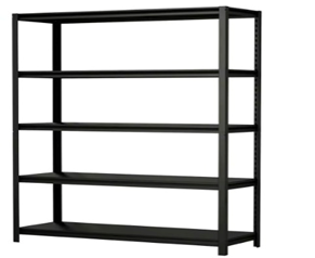 Steel Rack (Black)